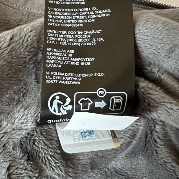 NWT the North Face Women’s Shelbe Raschel Parka Size S - Picture 4 of 4